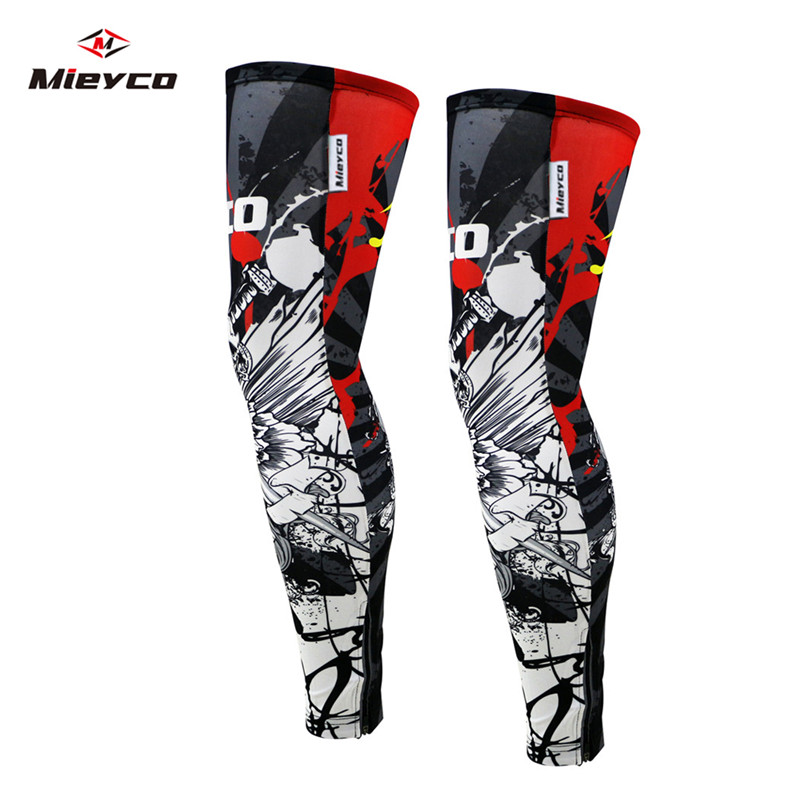 Knee Sleeve Pair - Calentadores de Piernas Reflectantes para Ciclismo,