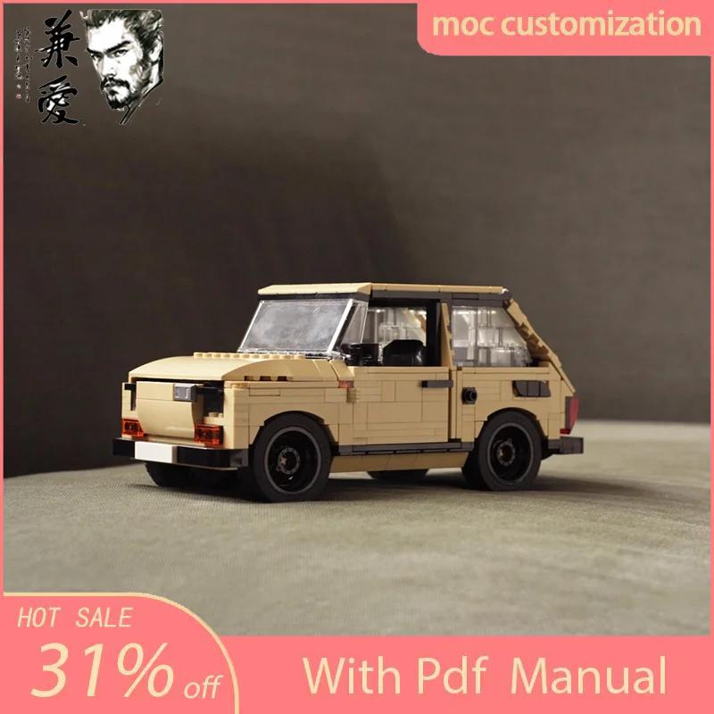 Victor Racket Jetspeed - 705 Piezas Moc Polski Fiat 126p