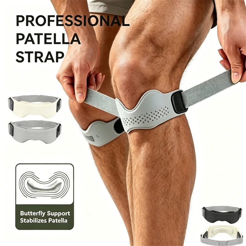 Knee Sleeve Pair - 1/2 Piezas de Soporte de Silicona