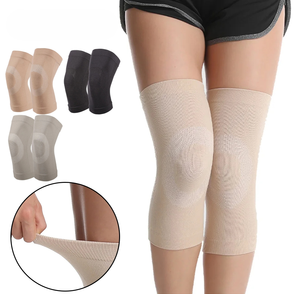 Rodillera ultrafina de verano, - Knee Sleeve Pair reseña y precio
