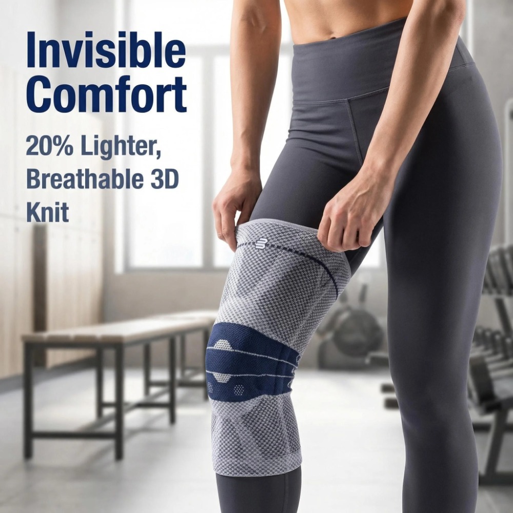Rodillera de compresión de pun - Knee Sleeve Pair reseña y precio