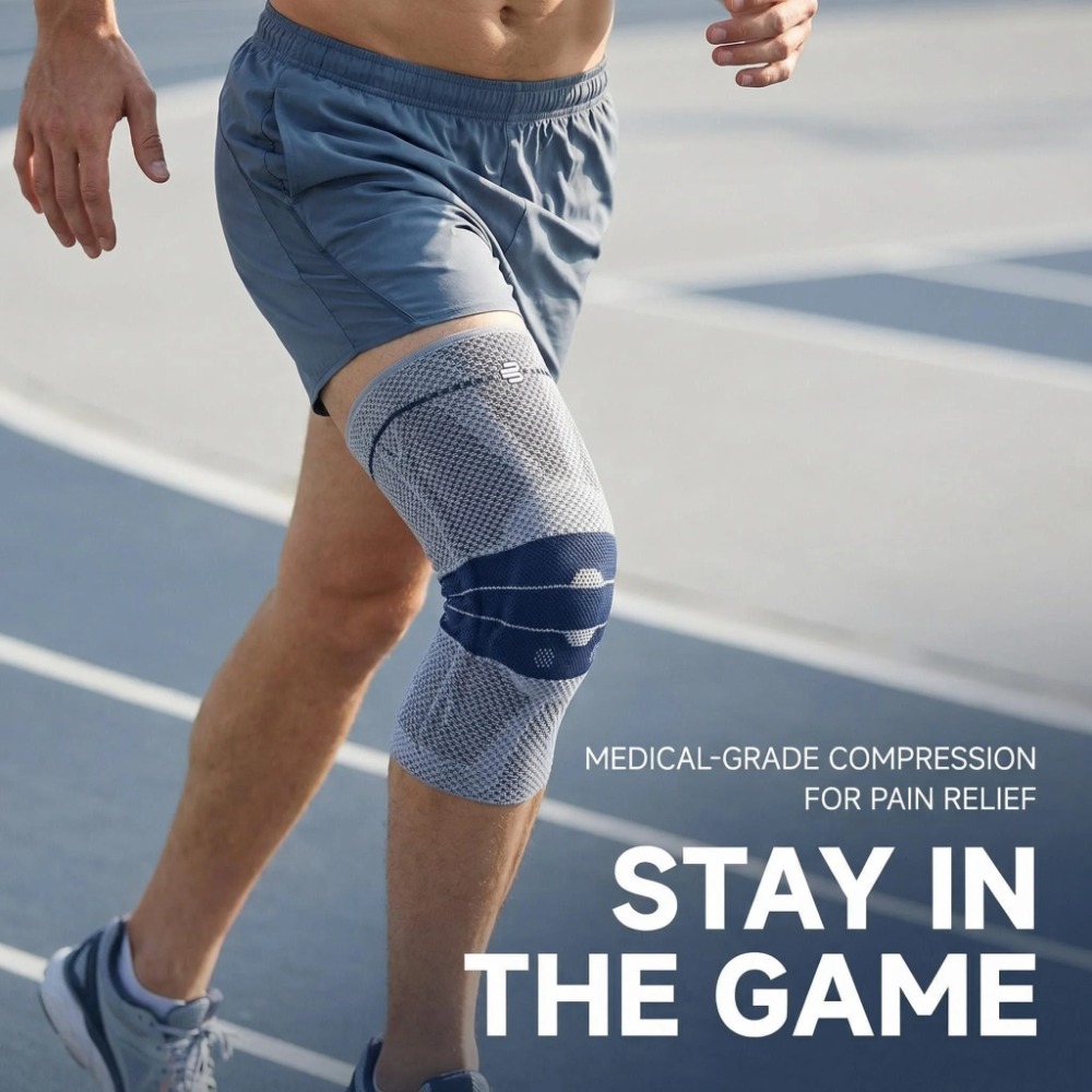 Rodillera de compresión de pun - Knee Sleeve Pair reseña y precio