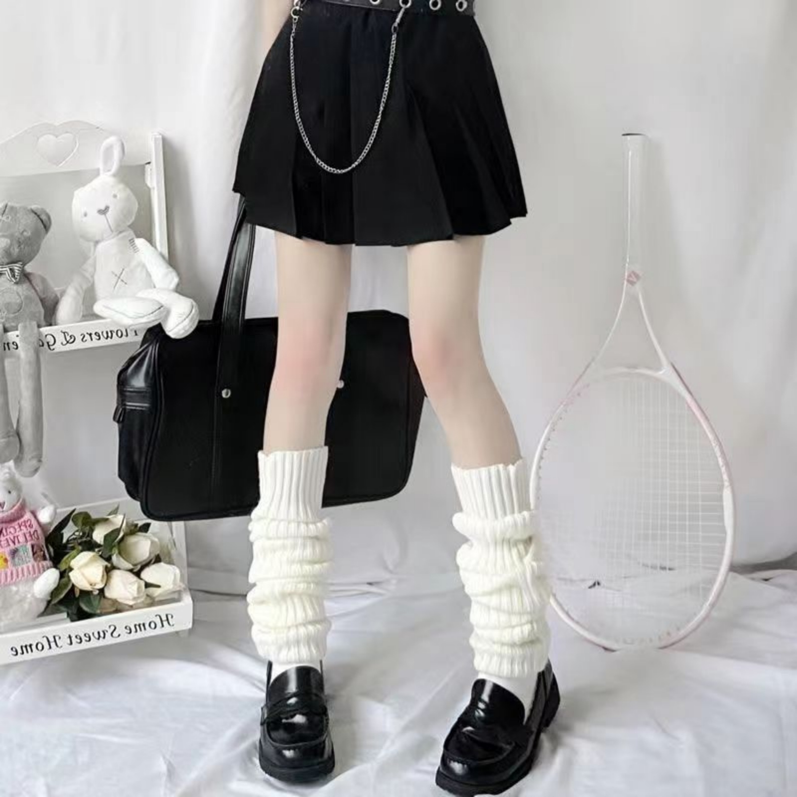 Calentadores de piernas de pun - Knee Sleeve Pair reseña y precio