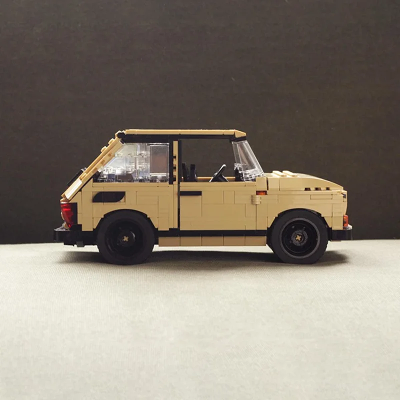 705 Piezas Moc Polski Fiat 126 - Victor Racket Jetspeed reseña y precio