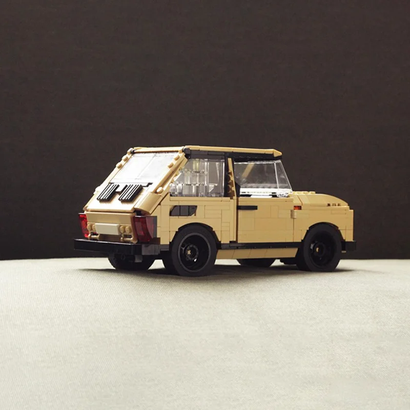 705 Piezas Moc Polski Fiat 126 - Victor Racket Jetspeed reseña y precio
