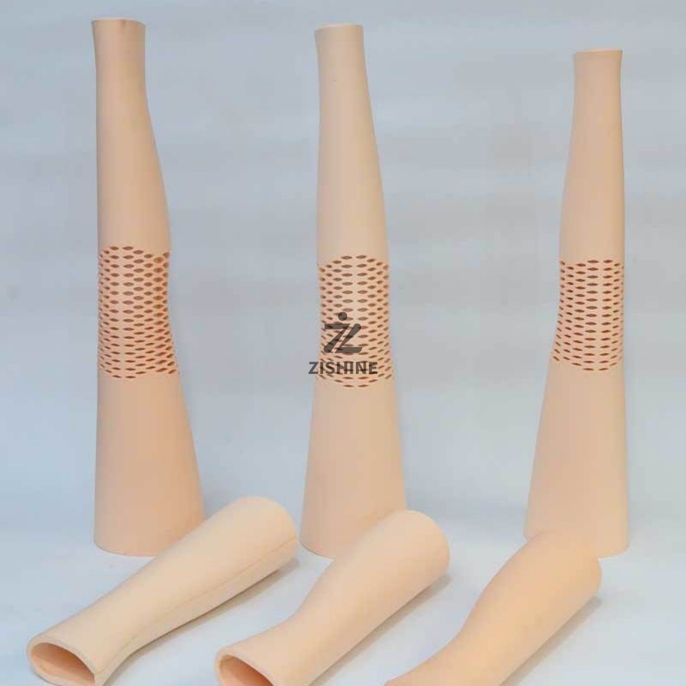 Funda ergonómica para prótesis - Knee Sleeve Pair reseña y precio