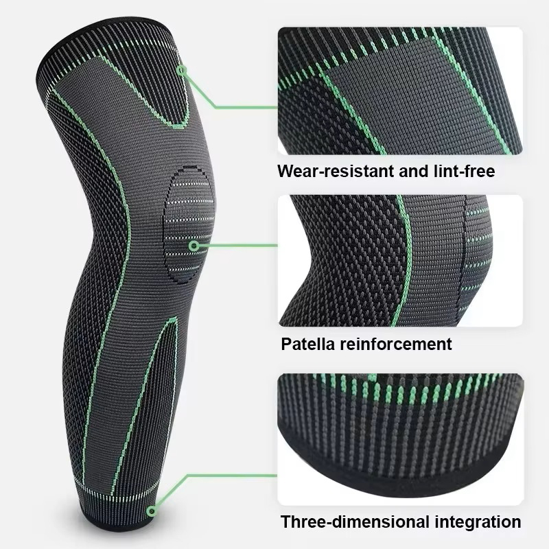 2 piezas de rodilleras de comp - Knee Sleeve Pair reseña y precio