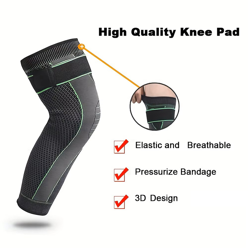 2 piezas de rodilleras de comp - Knee Sleeve Pair reseña y precio
